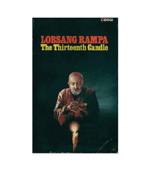 Lobsang Rampa - The Thirteenth Candle.pdf